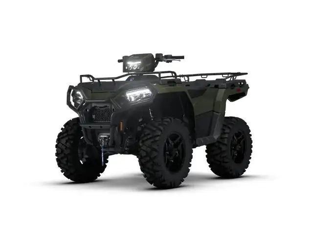 2026 Polaris SPORTSMAN TRG 570 PREMIUM TREELINE Premium in ATVs in Regina - Image 2