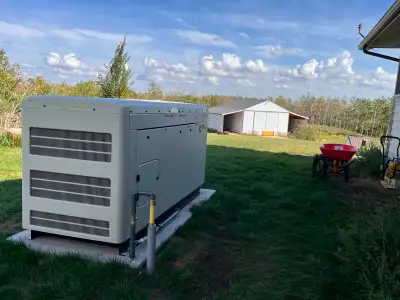 Keep Your Family Safe from Power Outages. Home - Farm - Ranch - Cabin Cummins Prime and Backup Gener...