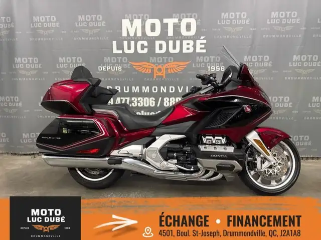 2019 Honda GL1800 Goldwing Tour DCT in Sport Touring in Drummondville - Image 2