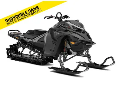 FAITES-VITE ! Modèle exclusif à la vente exclusive du printemps SKIDOO. Conçue pour le hors-piste et...