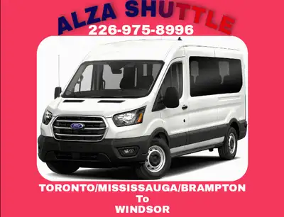 Daily Trips From: ⏺TORONTO ⏺MISSISSAUGA/BRAMPTON ⏺TORONTO PEARSON AIRPORT - YYZ Daily Trips To: ➡️ K...