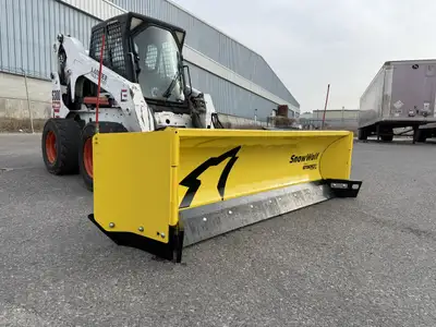 . SNOW WOLF WING PLOWS AND BLADES NOW WITH FULL POLY EDGE OPTION AVAILABLE!! ENJOY THE CAPABILITY AN...