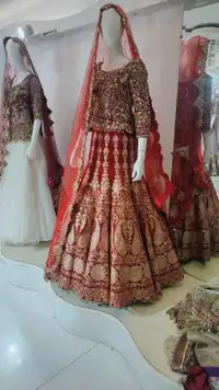 Pakistani Indian Bridal Dress