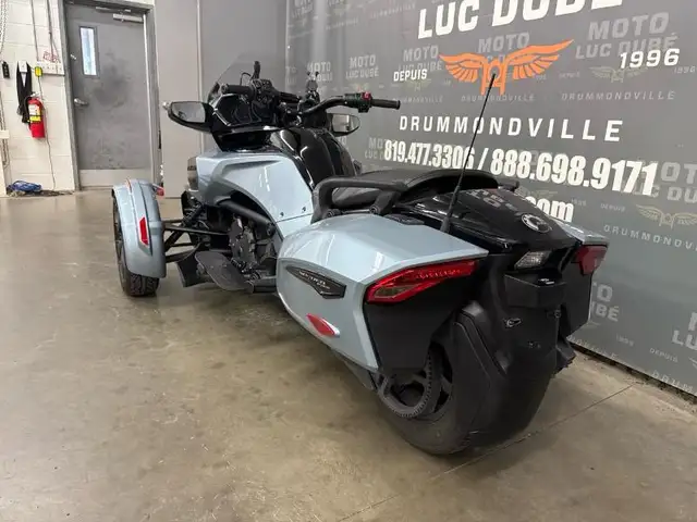 2022 Can-Am Spyder F3-T SE6 in Street, Cruisers & Choppers in Drummondville - Image 9