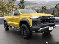 Unleash robust capability with this 2023 Chevrolet Colorado 4WD Trail Boss, presented in striking Ni... (image 6)