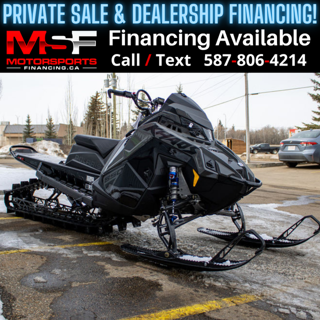 2024 POLARIS 850 RMK SLASH KHAOS 165 (FINANCING AVAILABLE) in Snowmobiles in Strathcona County - Image 2