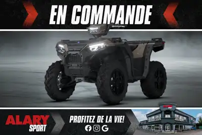 Welcome to Alary Sport Ontario ... Engine: 850 CC