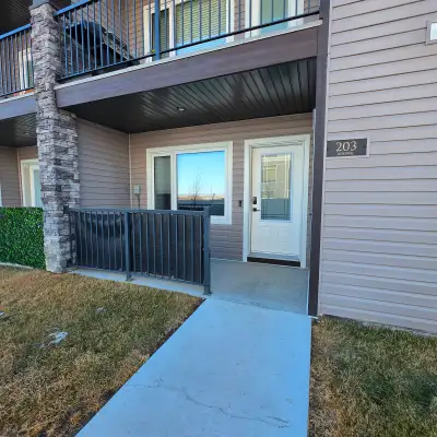 Fully Furnished 2 Bed, 1 Bath Ground-Floor Apartment – Aspen Ridge - 110 Akhtar Bend Rent: $2,100/mo...