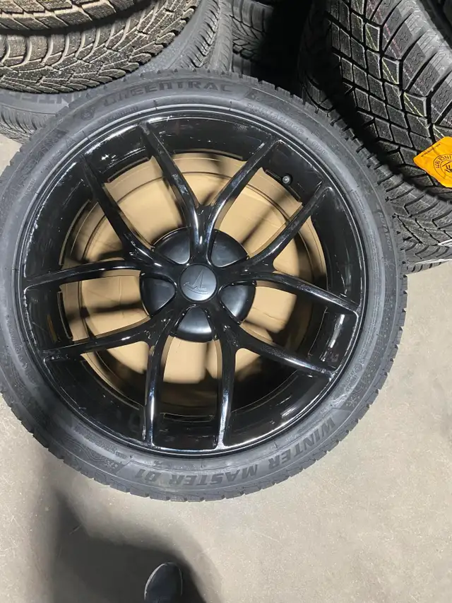 Brand new winter package 18" Tesla 3 in Tires & Rims in City of Toronto - Image 3