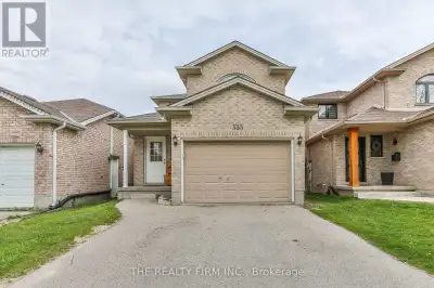 All brick home with 3 bedrooms and 2.5 bathrooms in Trafalgar Heights! For parking, this property ha...