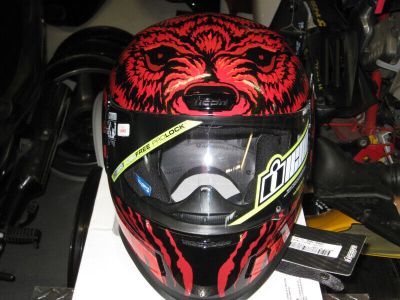 Icon store lycan helmet