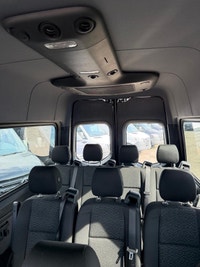 2019 Mercedes-Benz Sprinter 12 Passenger Van 3.0 V6 turbo diesel Price: $49,985 CAD Mileage: 183,591... (image 6)