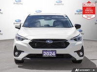 Recent Arrival! White 2024 Subaru Impreza 2.5RS AWD CVT Lineartronic 2.5L Boxer H4 DOHC 16V APPLE CA... (image 7)