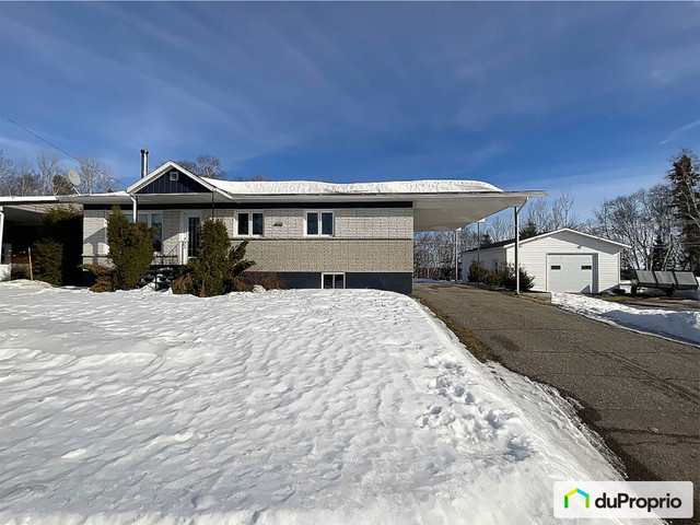 240 000$ - Bungalow à vendre à Dolbeau-Mistassini dans Maisons à vendre  à Lac-Saint-Jean