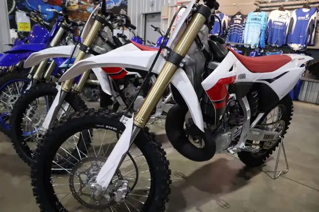 2026 Yamaha YZ250 70th Anniversary in Dirt Bikes & Motocross in Edmonton - Image 7