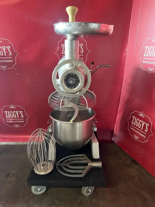 20 qrt Hobart dough mixer with meat grinder all for only $3495! in Industrial Kitchen Supplies in Mississauga / Peel Region - Image 3