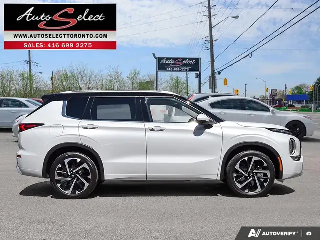 2023 Mitsubishi Outlander GT AWD - Apple Carplay - Leather -... in Cars & Trucks in City of Toronto - Image 4