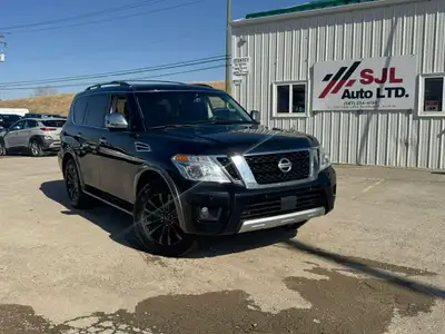 No Reported Accidents Heated & Cooling Seats Backup Camera 2017 Nissan Armada Platinum 4WD 200,435 K...