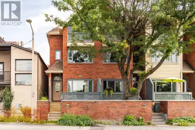 Welcome to this stunning 3+1 bedroom, 2.5 bathroom end-unit townhome located in the highly sought-af...