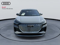 2024 Audi Q4 e-tron Sportback in excellent condition, eligible for the Audi Certified:plus (CPO) pro... (image 2)