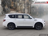 This Nissan Armada has a dependable Gas V-8 5.6L engine powering this Automatic transmission. Sunroo... (image 5)