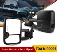 03-07 Chevy Silverado Tow Mirrors Power Heated Smoke Signal City of Toronto Toronto (GTA) Preview