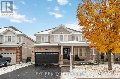 316 WILD IRIS AVENUE Ottawa, Ontario