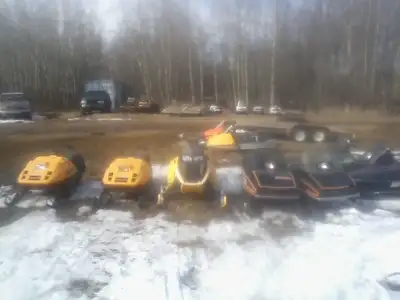 PHONE.CALLS.ONLY.PLEASE.780.240.9380. WILL.TRADE.FOR.DIRT.BIKE.STREET.BIKE..QUAD.? YES THEY ARE STIL...