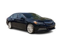 Recent Arrival! 2017 Acura RLX Sport Hybrid Elite SH-AWD in Crystal Black Pearl. Experience premium... (image 4)