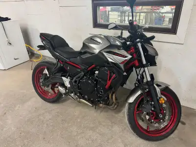 In showroom condition Z650 available for sale. Super low km! This has been a great bike for me but I...