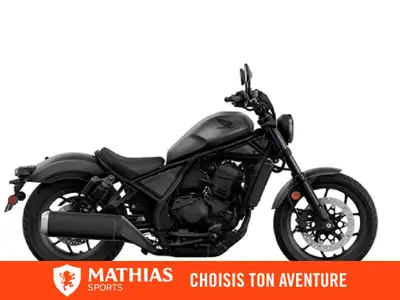 Concessionnaire des véhicules neufs et d'occasion. Cruiser HONDA Rebel 1100 (ABS) 2026 La puissance...