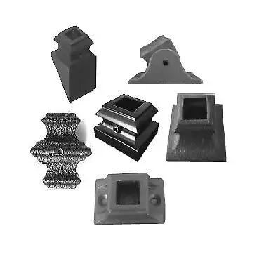 Solid and Hollow Stair Metal Spindle, Picket, Baluster and Shoes in Other in Oakville / Halton Region - Image 8