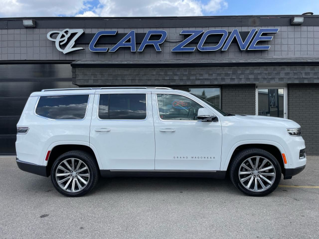 2022 Jeep Grand Wagoneer ACTIVE DRIVE | NIGHT VISION | WARRANTY in Cars & Trucks in Calgary - Image 2