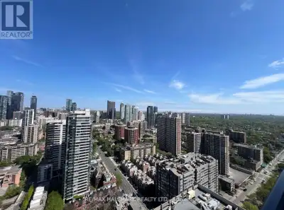 3407 - 308 JARVIS STREET Toronto (Church-Yonge Corridor), Ontari