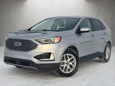 APPLY FOR FINANCING AND SHOP ONLINE 24/7 AT WWW.BANNISTERGPKIA.CA! Experience the 2023 Ford Edge SEL...