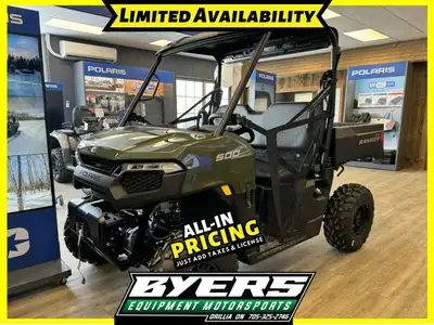 Get Ready to Ride Sales Event!! while supplies last, ends April 30, 2026 ALL-IN, NO BS PRICING Inclu...