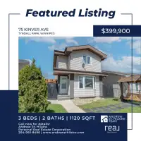 House For Sale (202410925) in Tyndall Park, Winnipeg