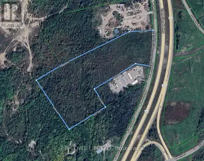Prime Commercial land with excellent Highway 400 exposure. Easy access to Highway 400 via Quarry Roa...