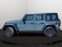 This Jeep Wrangler has a dependable ERC 3.6L Pentastar(TM) VVT V6 engine w/ESS engine powering this... (image 1)