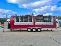 food truck Concession Trailers food trailer 26ft