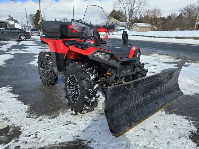 2018 Polaris Sportsman 850 - Indy Red in ATVs in Ottawa - Image 3