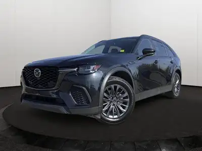 ===== VALUE: 2025 Mazda CX-70 MHEV GS-L AWD - Jet Black Mica ===== ===== Mileage: 45,064 km (Excepti...