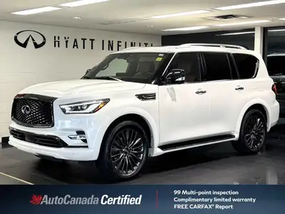 The 2023 Infiniti QX80 ProActive is a powerful and refined SUV, driven by a 5.6L premium engine that...