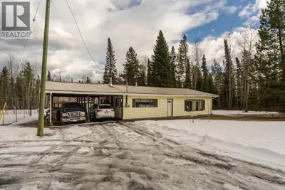 Discover your private retreat at 20770 Cariboo Highway! This 3-bed, 1-bath, original-owner home sits...