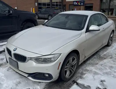 2015 BMW 428XI HARDTOP CONVERTIBLE ONLY 136,240KM JUST IN TIME FOR SUMMER ABSOLUTELY GORGEOUS ONLY $...