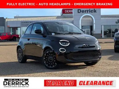 This FIAT 500e boasts a Electric engine powering this Automatic transmission. QUICK ORDER PACKAGE 21...