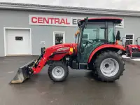 2020 McCormick X1.37HC Cab Tractor with Loader