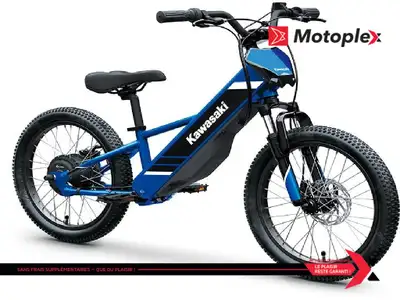 Motoplex St-Eustache ELEKTRODE 21 La marque mondiale de sports motorises Kawasaki propose les velos...