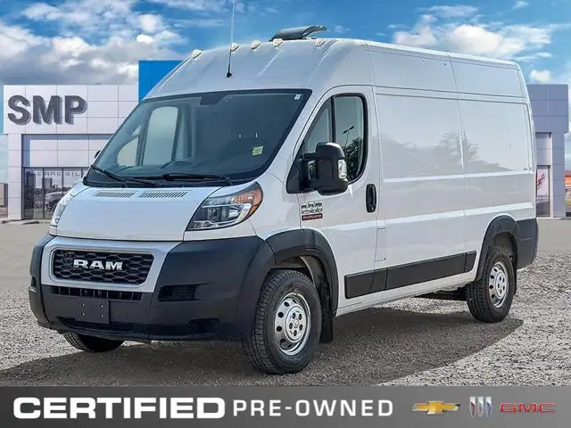 2019 Ram ProMaster Cargo Van | Back Up Camera| Bluetooth