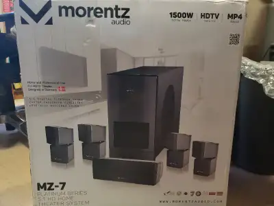 New Home Theater System, Orillia, View more
